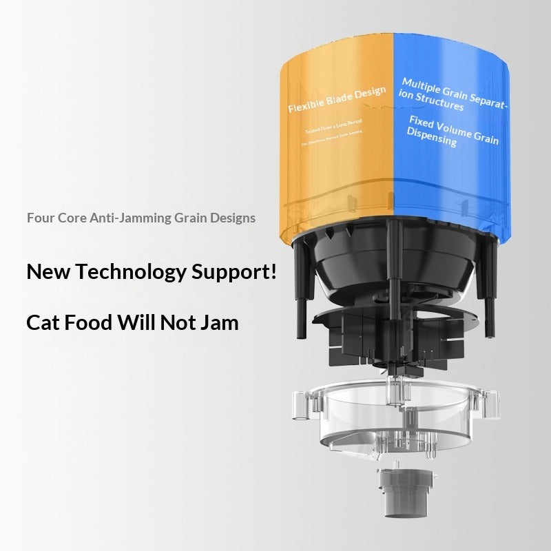 Automatic 4L Pet Feeder