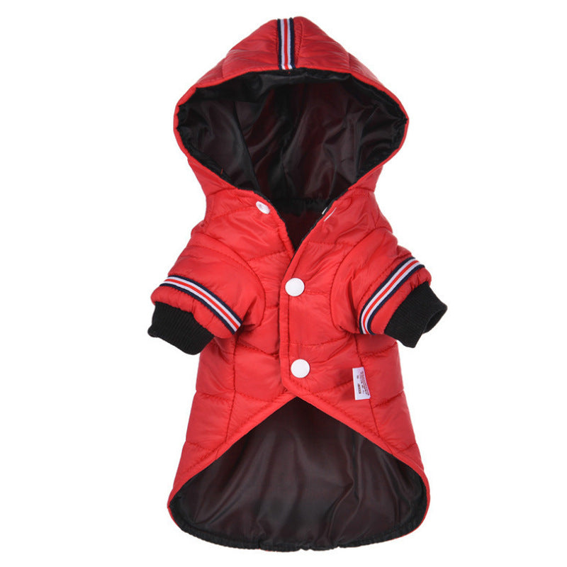 Pet Winter Cotton Jacket for Small Dogs and Cats