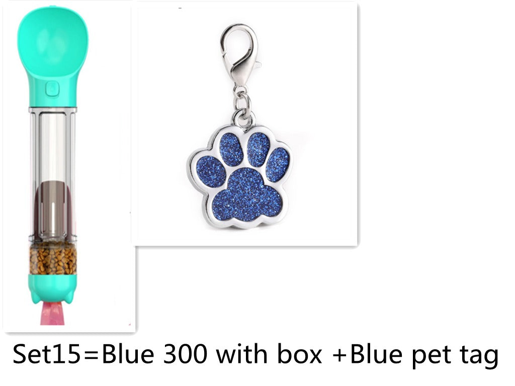 Pet Multifunctional Dog Water Cup - view 45