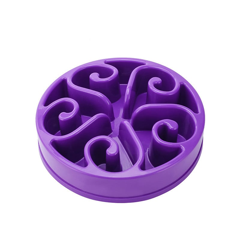 Pet Choking Prevention Dog Food Bowl for Safe Feeding