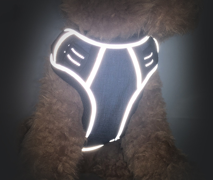 Dog Harness for Medium to Large Breeds, Sporty Design