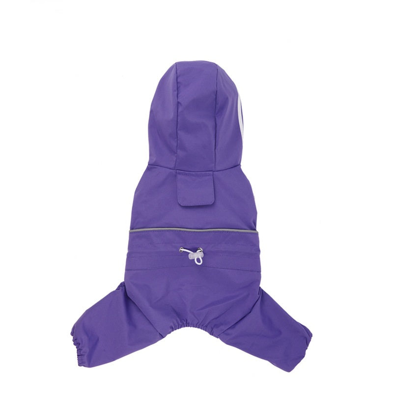 Pet Raincoat for Small and Medium-sized Dogs