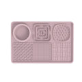 Silicone Pet Feeding Mat and Slow Feed Pad