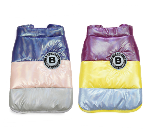 Rainbow Pet Bullfight Cotton Vest Costume