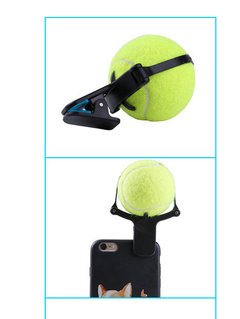 Funny Dog Camera Phone Clip for Pet Photo Props