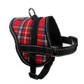 Reflective Dog Chest Harness with Seat Belt Traction Rope