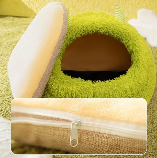 Dog Plush Warm Bed