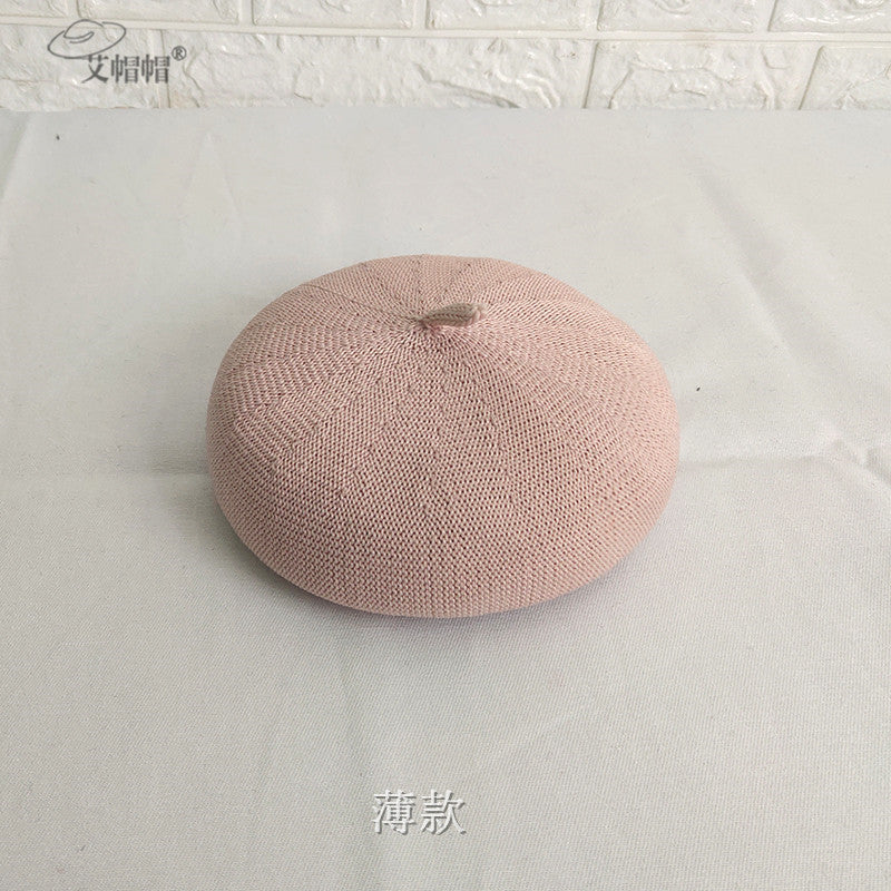 Ins Style Wool Beret for Pets - Dog and Cat Accessory