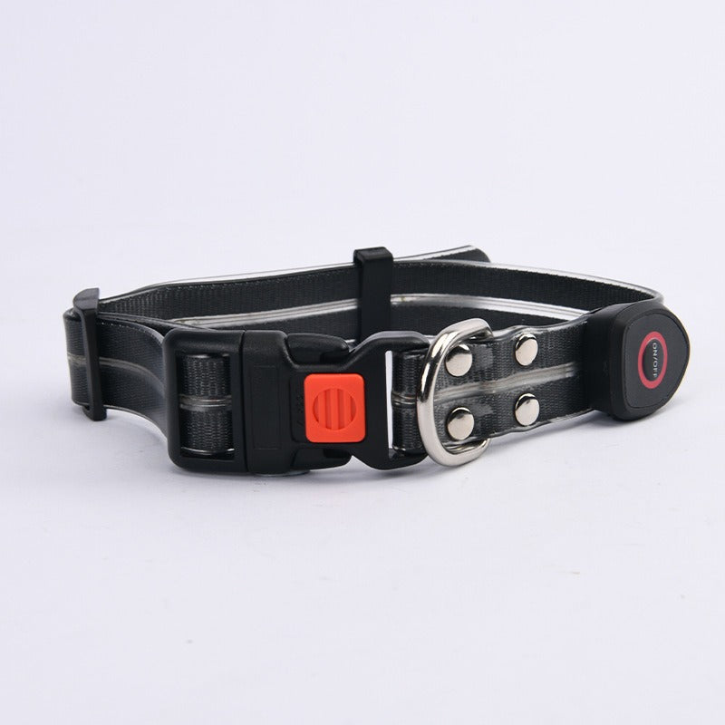 LED Light-Up Pet Collar & Leash
