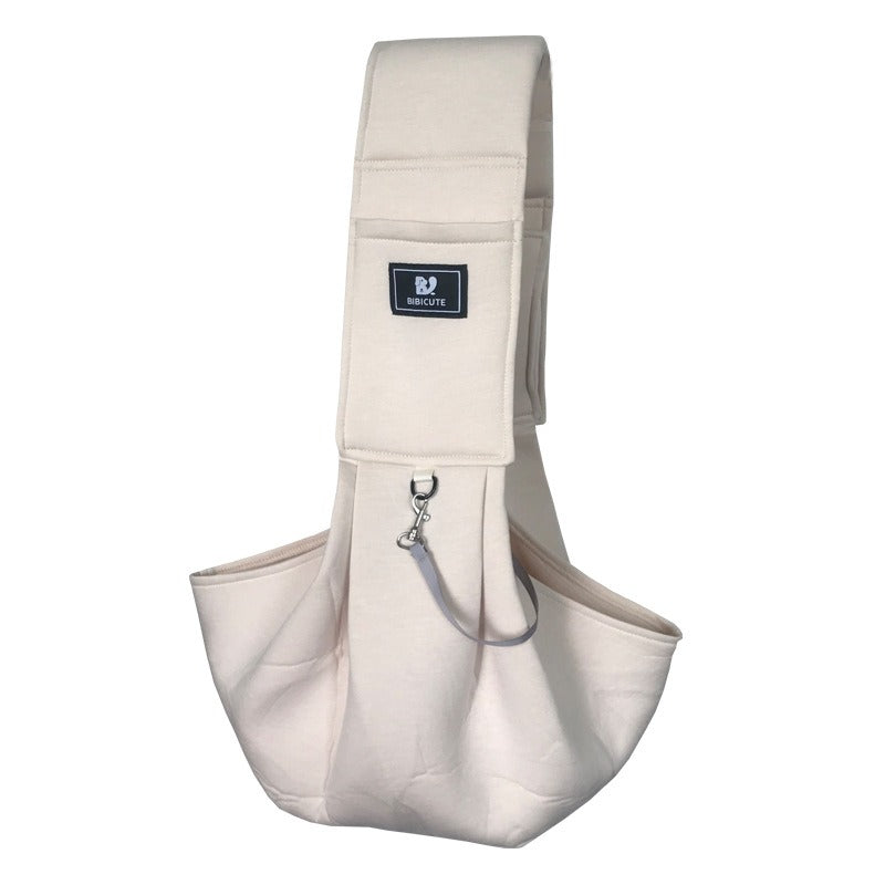 Compact Pet Carrier Shoulder and Crossbody Bag