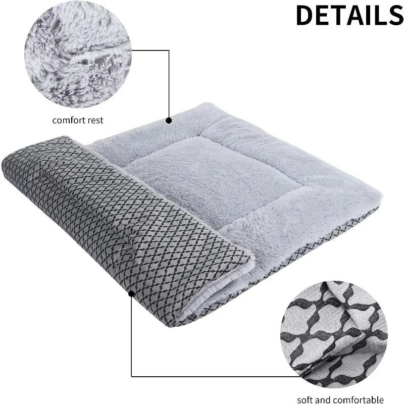Washable Dog Bed Mat