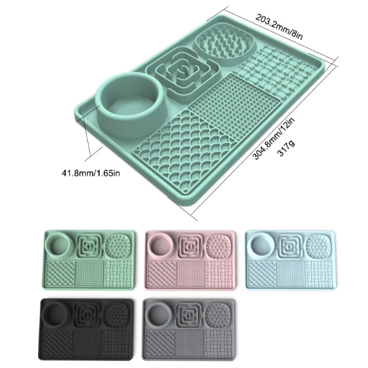Dog Slow Food Mat