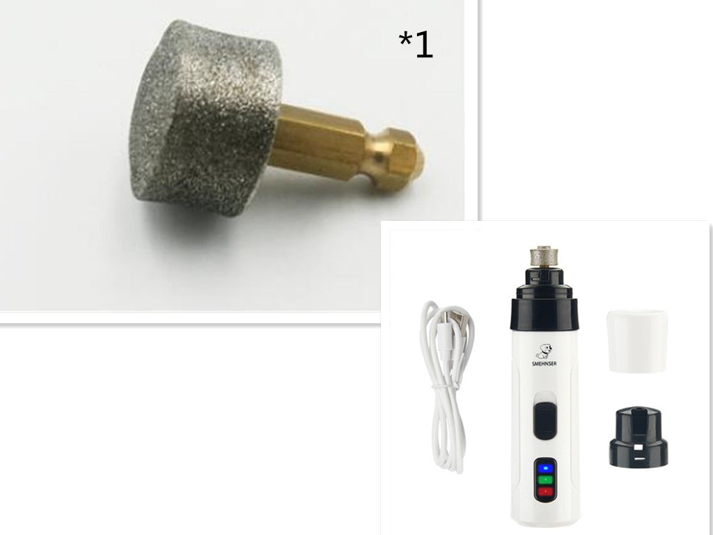 Pet Electric Nail Grinder USB