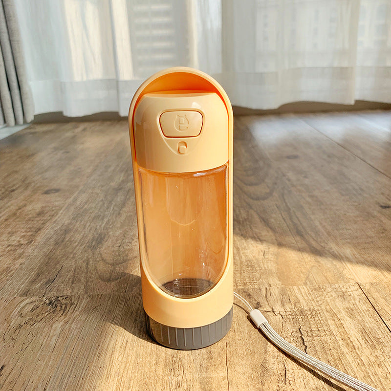 Compact Travel Cup for On-the-Go Use