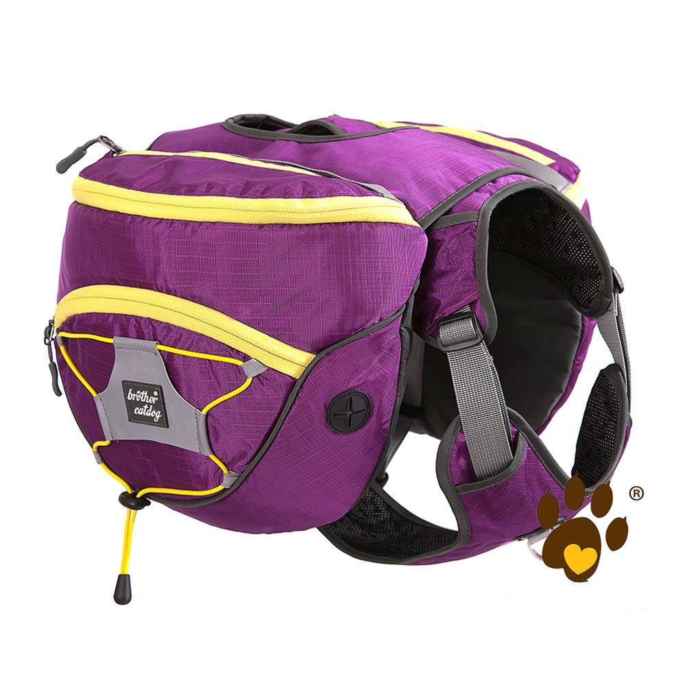 Portable Pet Backpack for Large Dogs (Golden Retriever)