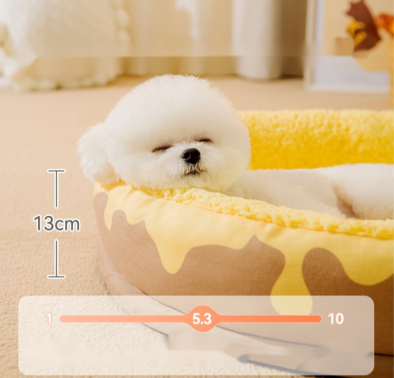 Warm Washable Dog Bed
