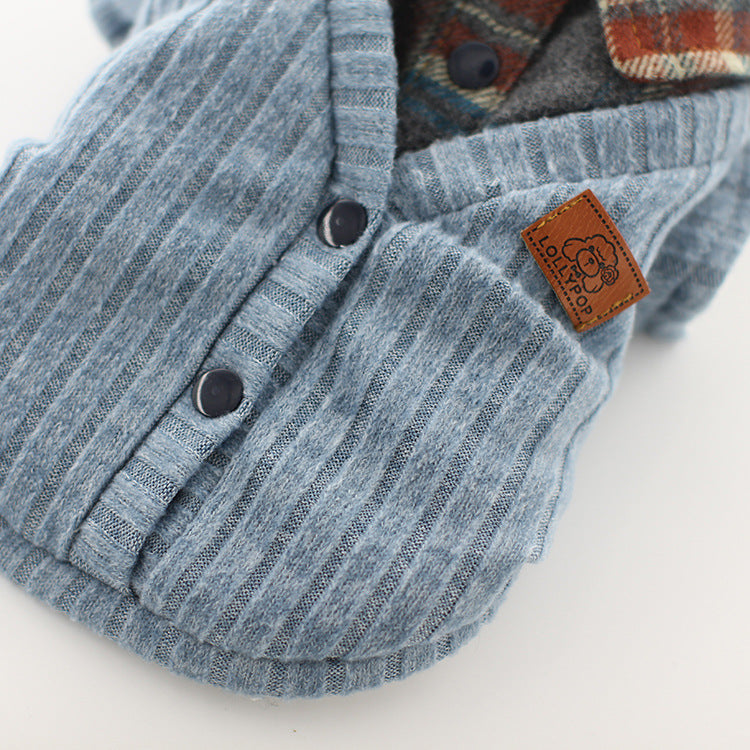 Pet Clothes for Dogs and Cats - Winter Sweaters Set