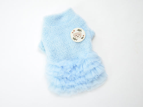 Autumn Winter Pet Dog Cat Skirt and Kitten Clothes