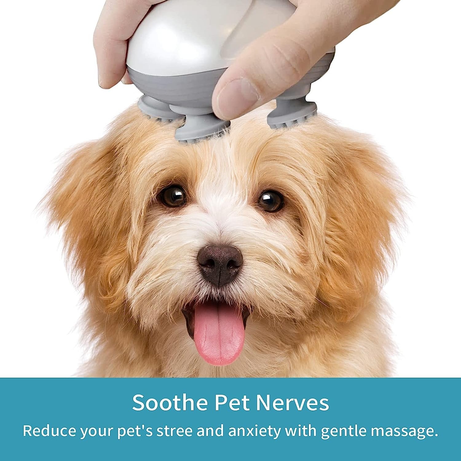 Electric Cat & Dog Massager