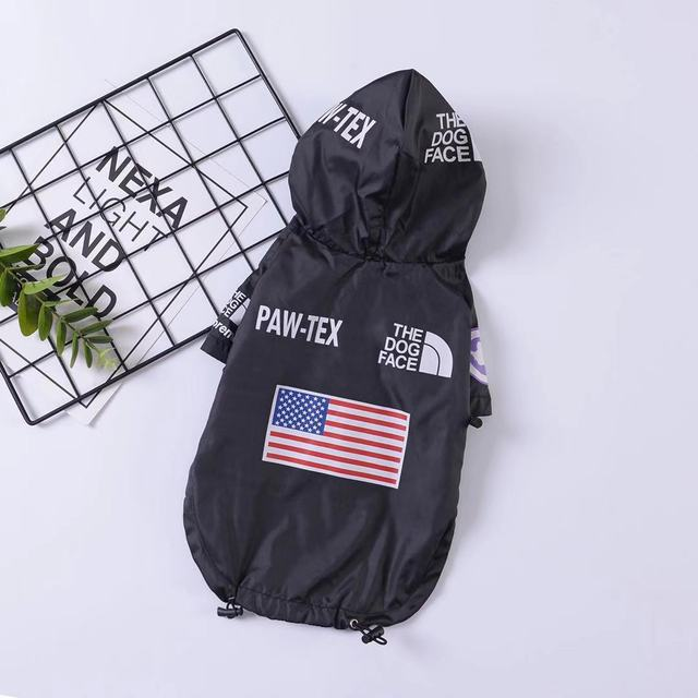 2020 New Waterproof Pet Raincoat for Dogs