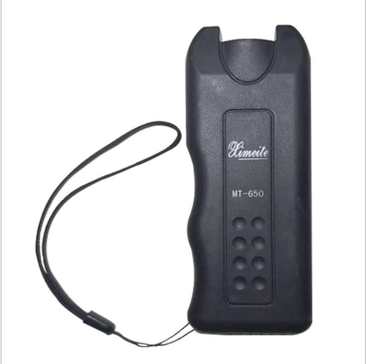 High-Power Ultrasonic Dog Repeller with LED Light