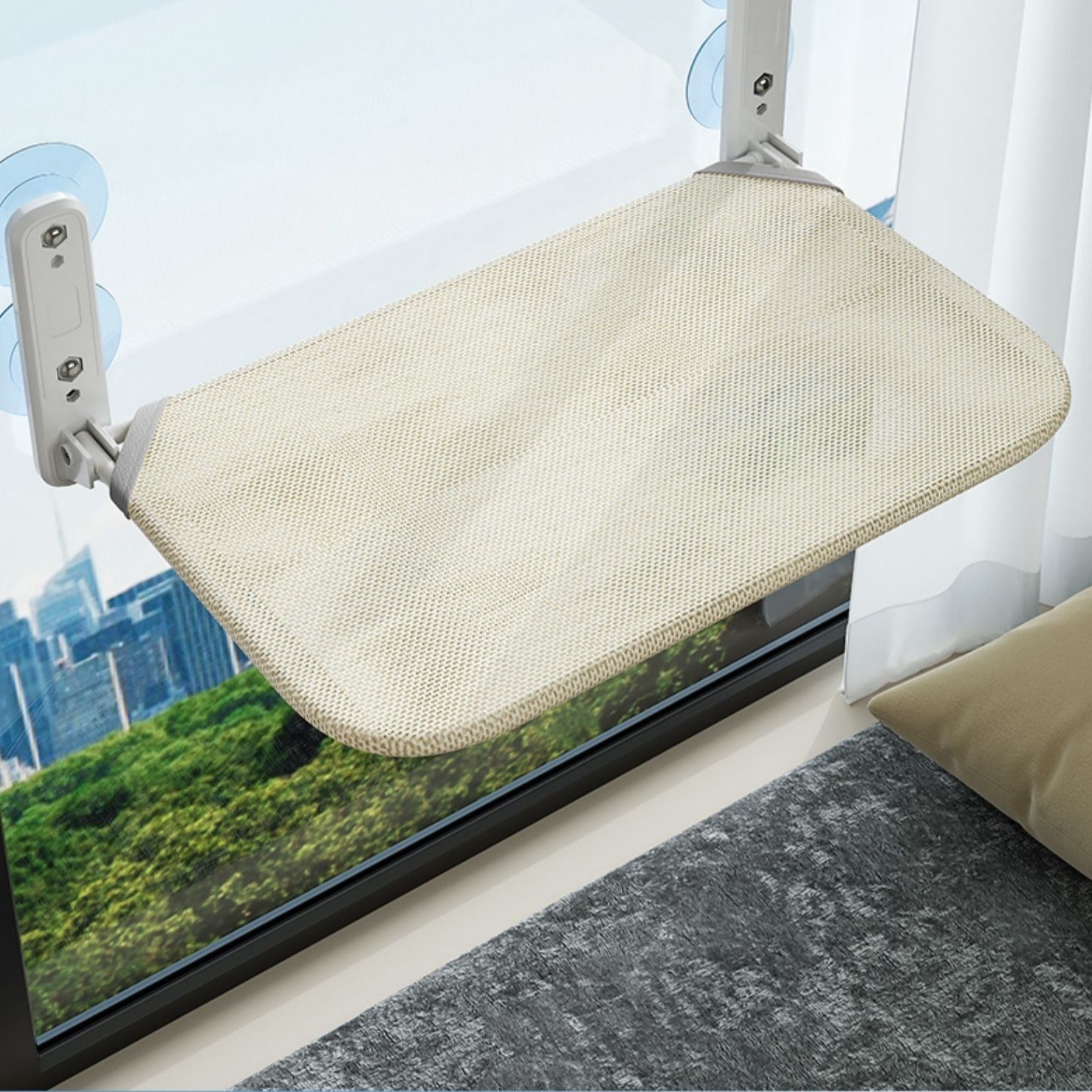 Suction Cup Cat Window Hammock Bed