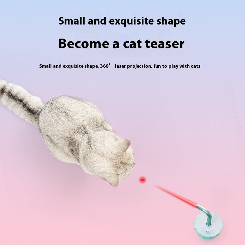 Interactive Cat Laser Umbrella Toy