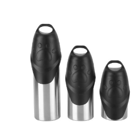 Stainless Steel Pet Drinking Water Bottle (One Piece)