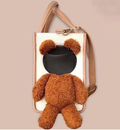 Cute Dog Outing Large Capacity Bag Pet Products