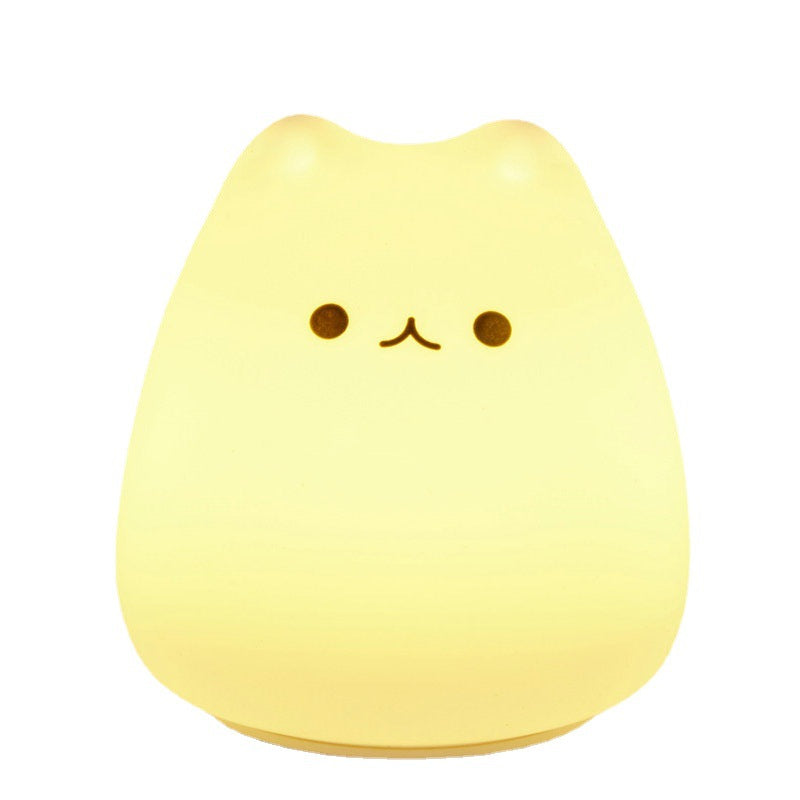 Wholesale Cute Silicone Night Light for Kids' Room