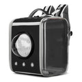 Transparent Space Capsule Cat Backpack - Foldable Eva