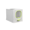 Large Enclosed Folding Cat Litter Box