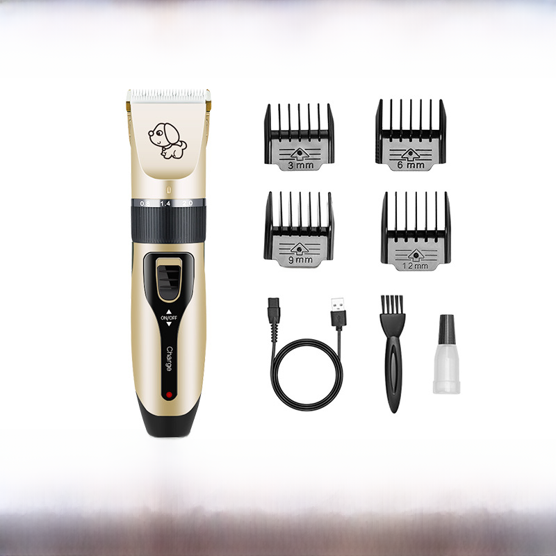 Electric Pet Grooming Kit for Dogs and Cats