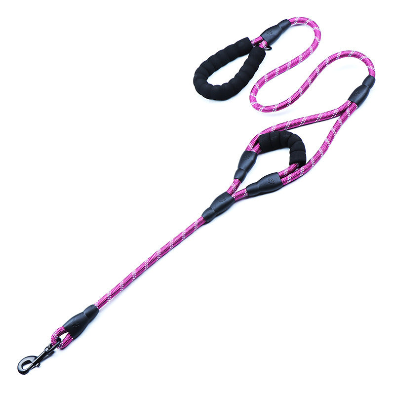Outdoor Nylon Woven Dog Walking Leash