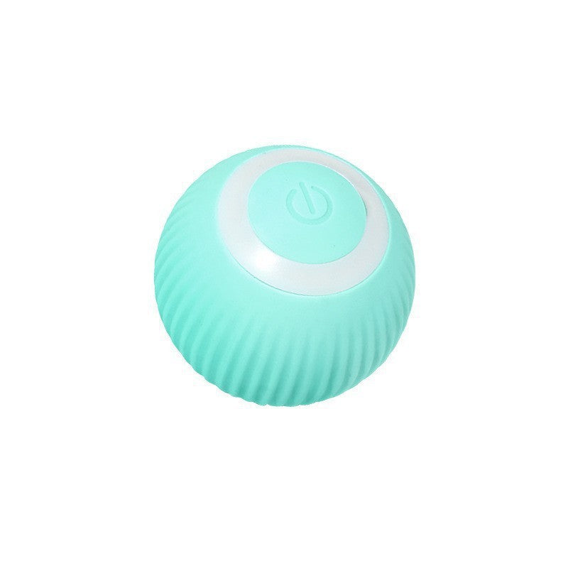 Electric Rechargeable Cat Toy Ball with Smart Features