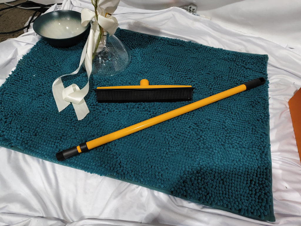 Pet Hair Removal Carpet Broom