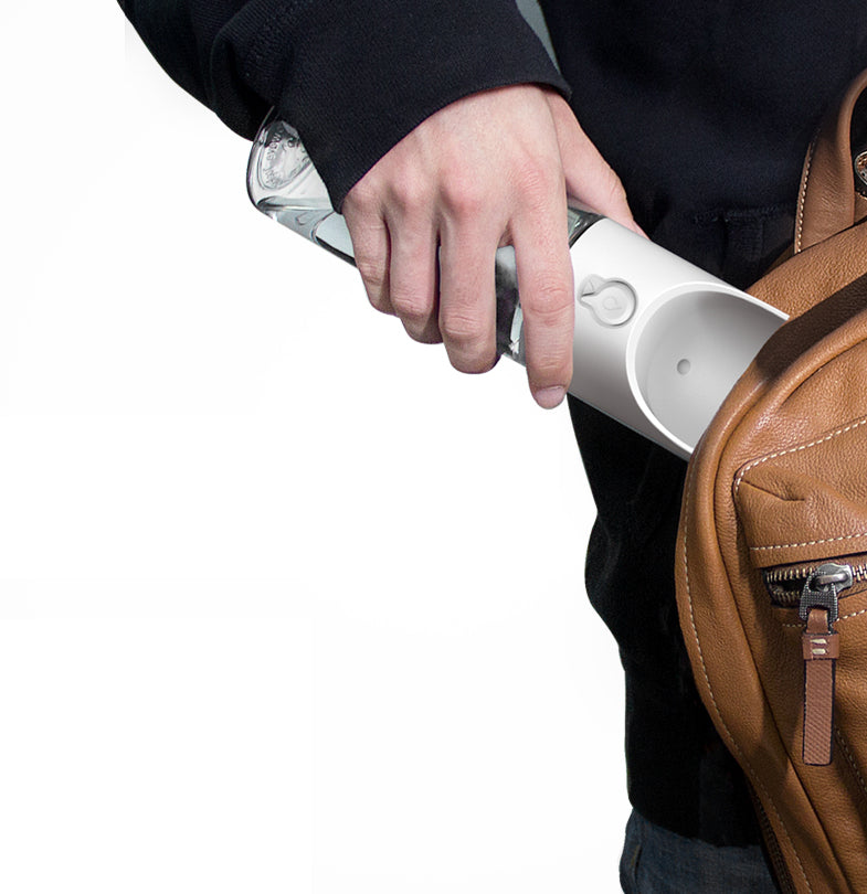 Portable Dog Water Bottle for Outdoor Use