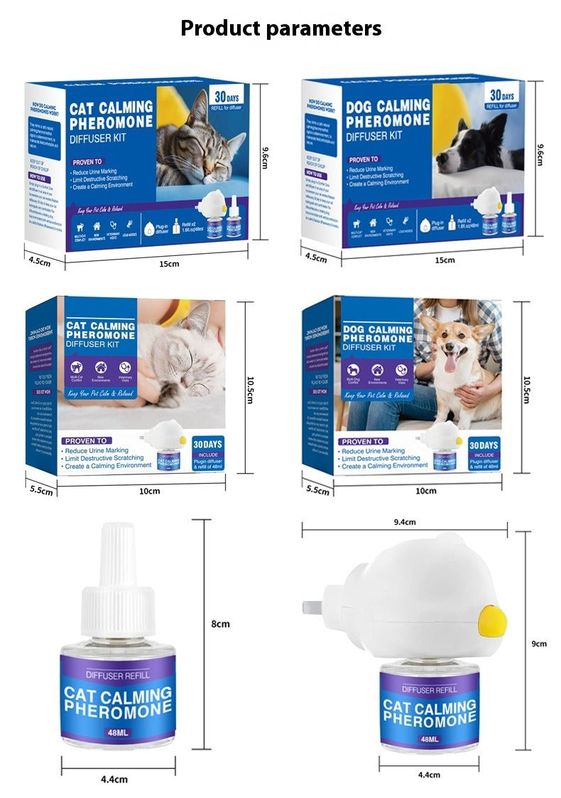 Pet Aromatherapy Diffuser for Cats and Dogs