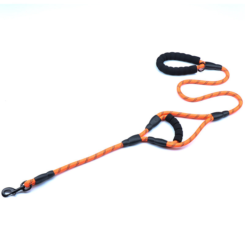 Outdoor Nylon Woven Dog Walking Leash