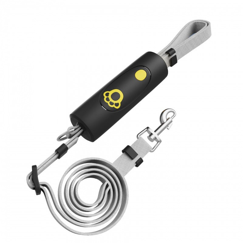 Elastic Nylon Leash for Small and Medium Dogs