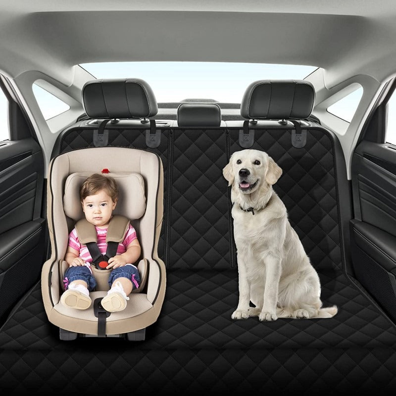Waterproof Dog Car Back Seat Mat – Anti-dirt Pet Pad