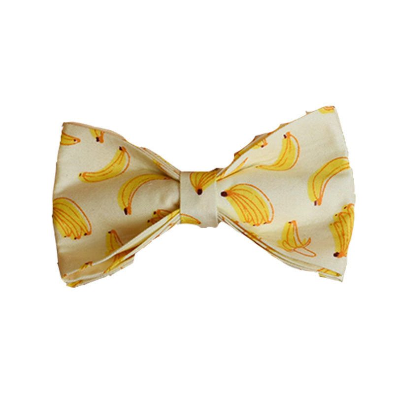 Yellow Banana Dog Leash with Traction Design