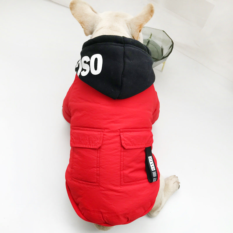 Thick Cute Two-Legged Clothes for Cats and Dogs