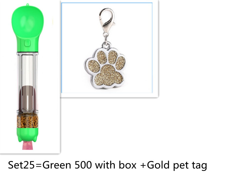 Pet Multifunctional Dog Water Cup - view 56