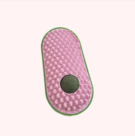Wall-Mounted Catnip Ball & Groomer