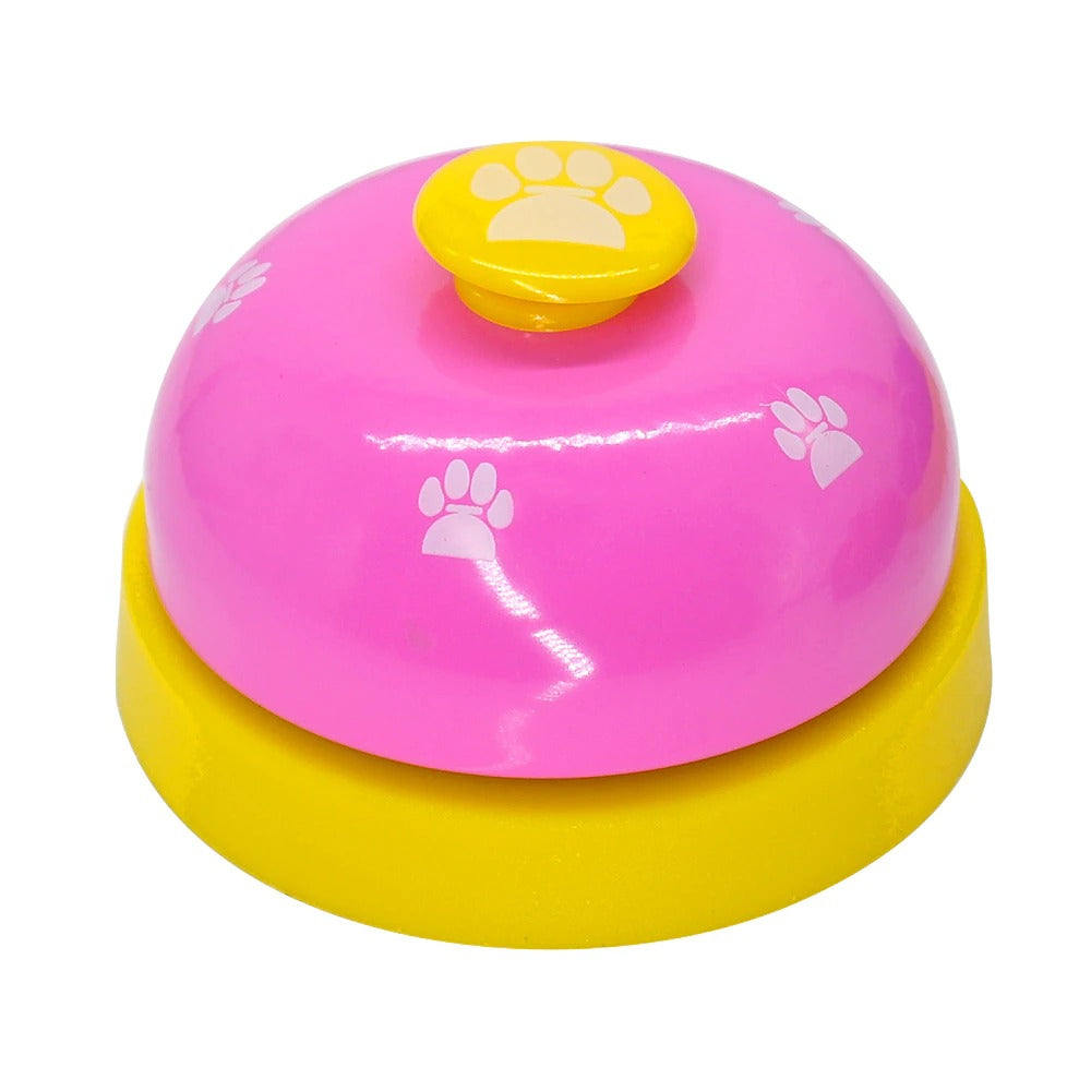 Dog Training Bell with Non-Skid Rubber Base