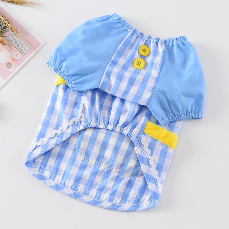 Spring/Summer Dog Clothes for French Bulldog & Teddy