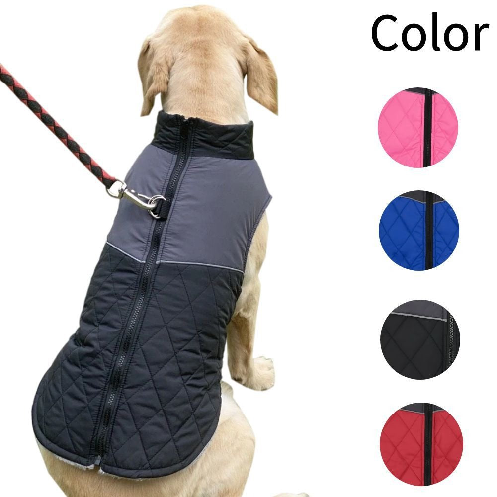 Waterproof Winter Dog Jacket (XS–3XL)