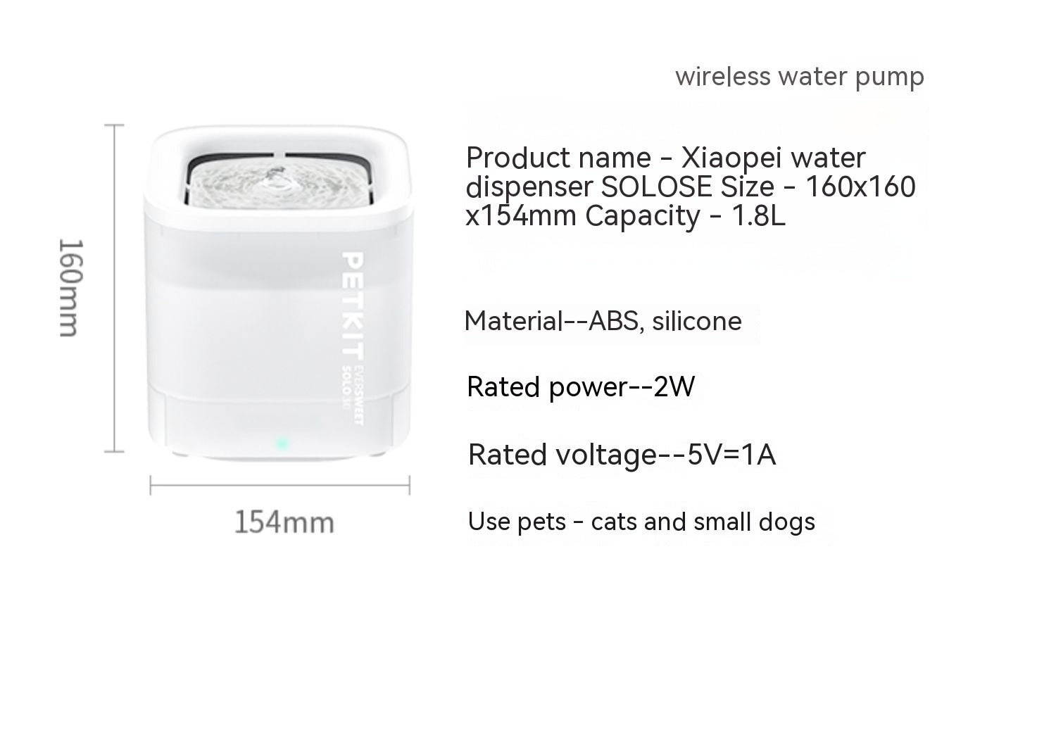 PETKIT Pet Water Dispenser