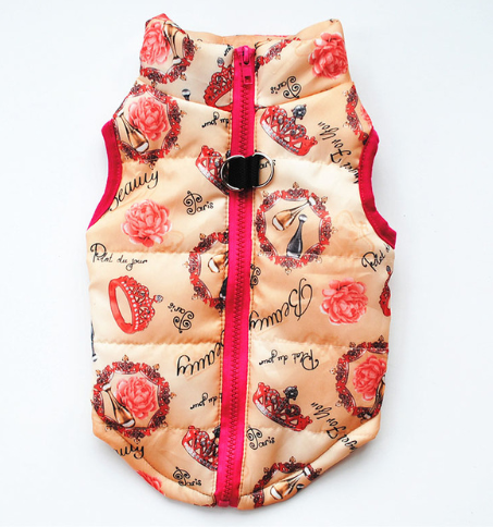 Pet Clothing, Autumn Winter Dog Cotton Jacket & Vest